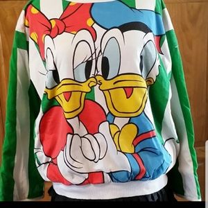 Vintage Donald & Daisy Sweatshirt